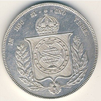 Бразилия 1000 рейс 1865 год