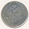 Австрия 20 крейцеров 1790 год