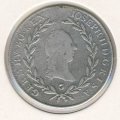 Австрия 20 крейцеров 1790 год