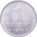 Бразилия 1 крузейро 1979 год
