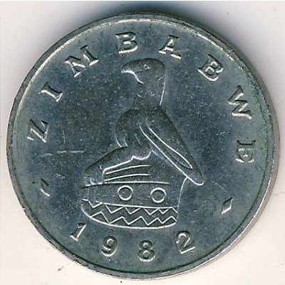 Зимбабве 5 центов 1982 год