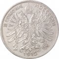 Австрия 2 кроны 1912 год - Франц Иосиф I