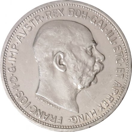Австрия 2 кроны 1912 год - Франц Иосиф I