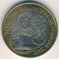 Австрия 50 шиллингов 2001 год
