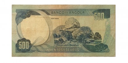 Ангола 500 эскудо 1972 год - VF