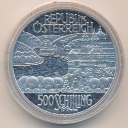 Австрия 500 шиллингов 1994 год