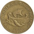 Албания 20 лек 2000 год - Либурна (древнее парусно-гребное судно)