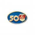Значок 50 лет ГАЗ. Горьковский автомобильный завод