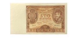 Польша 100 злотых 1934 год - XF+