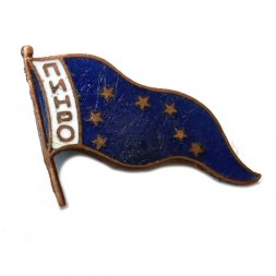 Значок ПИНРО (Полярный институт рыболовства и океанографии), Мурманск