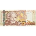 Армения 20000 драм 2009 год - Художник Мартирос Сарьян - VF