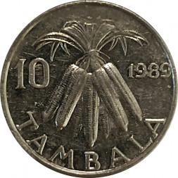 Малави 10 тамбал 1989 год