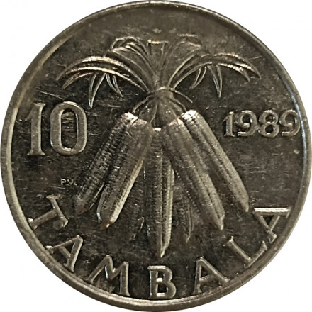 Малави 10 тамбал 1989 год