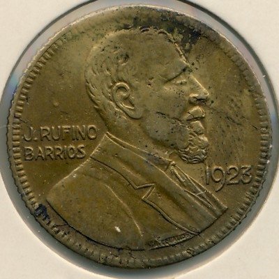 Гватемала 5 песо 1923 год