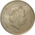 Острова Кука 1 доллар 2012 год - 100 лет Титанику. 710 пассажиров третьего класса