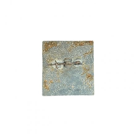 Значок Климат. Город. Человек. Москва 1973