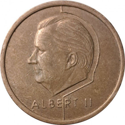 Бельгия 20 франков 1996 год BELGIE