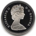 Канада 1 доллар 1982 год - 100 лет городу Реджайна (Proof)