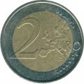 Германия 2 евро 2008 год - Федеральная земля Гамбург (F)