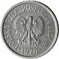 Польша 20 грошей 1976 год