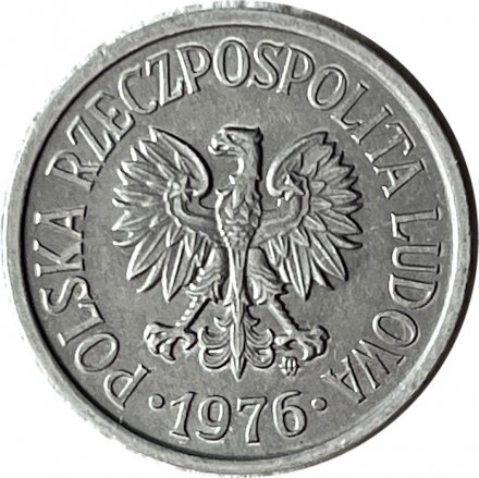 Польша 20 грошей 1976 год