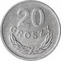 Польша 20 грошей 1976 год