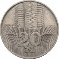 Польша 20 злотых 1973 год
