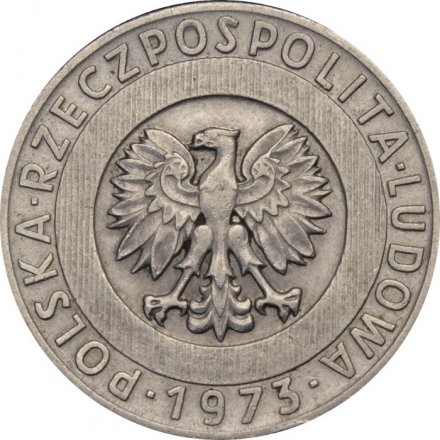Польша 20 злотых 1973 год