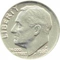 США 1 дайм (10 центов) 1980 год - Франклин Рузвельт (P)