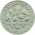США 1 дайм (10 центов) 1980 год - Франклин Рузвельт (P)
