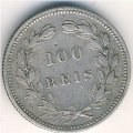 Португалия 100 рейс 1891 год