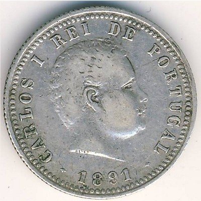 Португалия 100 рейс 1891 год