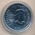 Канада 5 долларов 2009 год