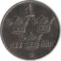 Швеция 1 эре 1950 год - Король Густав V (железо)