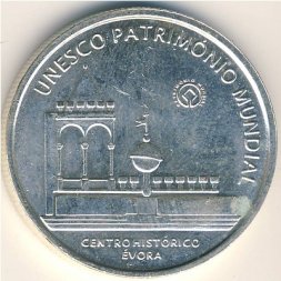 Португалия 5 евро 2004 год - Исторический город Эвора