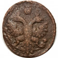 Полушка 1736 год Анна Иоанновна (1730 - 1740) - F
