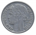 Франция 2 франка 1949 год - B