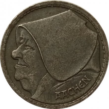 Германия (Аахен) 1 грош 1920 год (нотгельд)