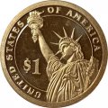 США 1 доллар 2014 год - Калвин Кулидж (S)