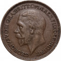 Великобритания 1 фартинг 1935 год