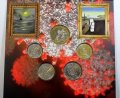 Набор разменных монет России 2020 года,посвященный пандемии COVID-19. Погодовка.