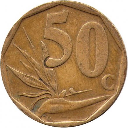 ЮАР 50 центов 2003 год - Стрелитция