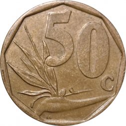 ЮАР 50 центов 2003 год - Стрелитция