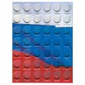 Альбом для монет &quot;Юбилейные монеты РФ, 1 монетный двор&quot; - 126 ячеек (пустой)