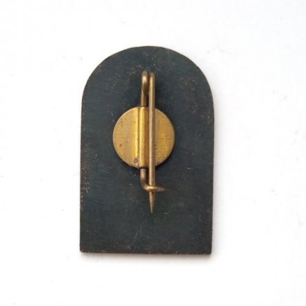 Значок Barclay DE Tolly mausoleum 1823. Мавзолей фельдмаршала Барклая-Де-Толли. Эстония