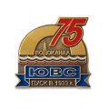 Значок Южная водопроводная станция 75 лет. Водоканал. Пуск в 1933 г.