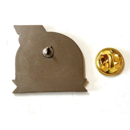 Значок Южная водопроводная станция 75 лет. Водоканал. Пуск в 1933 г.