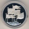 Великобритания 5 фунтов 1996 год - 70 лет со дня рождения Королевы Елизаветы II (серебро)