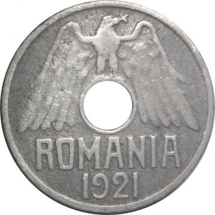 Румыния 50 бани 1921 год