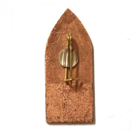 Значок Рига. Riga. Тяжелый, булавка